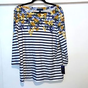 Karen Scott Long-Sleeve Tee